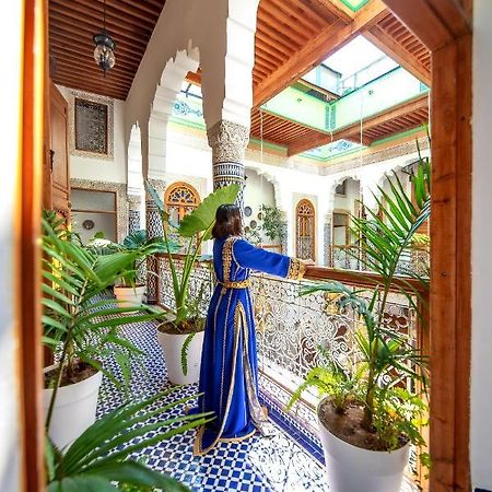 Riad Fes Nass Zmane Esterno foto