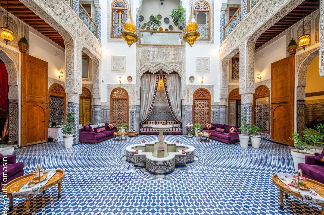 Riad Fes Nass Zmane Esterno foto