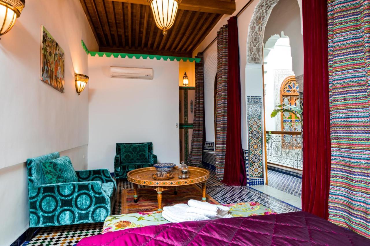 Riad Fes Nass Zmane Esterno foto