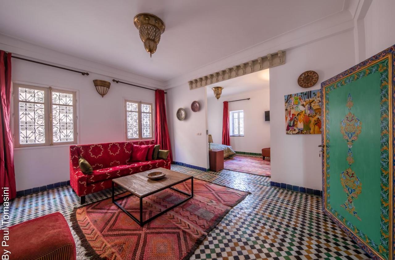 Riad Fes Nass Zmane Esterno foto