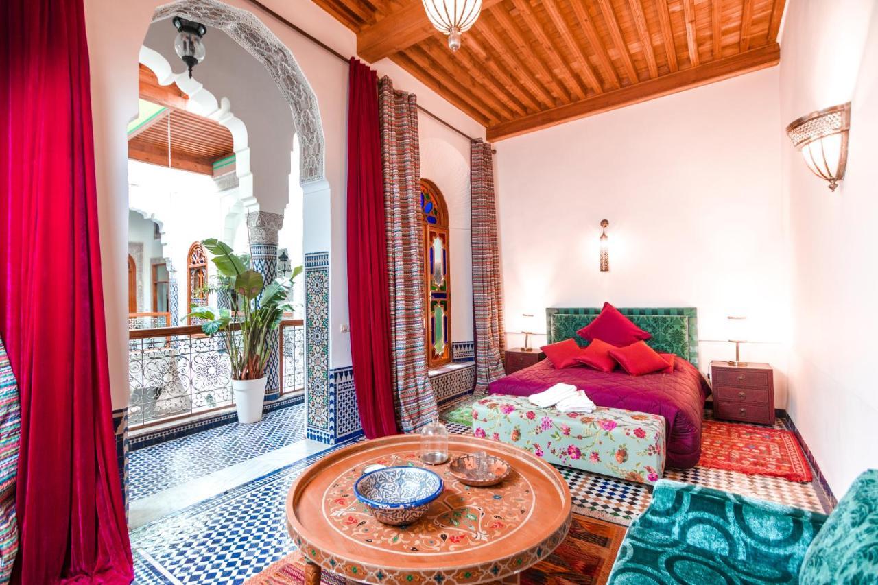 Riad Fes Nass Zmane Esterno foto