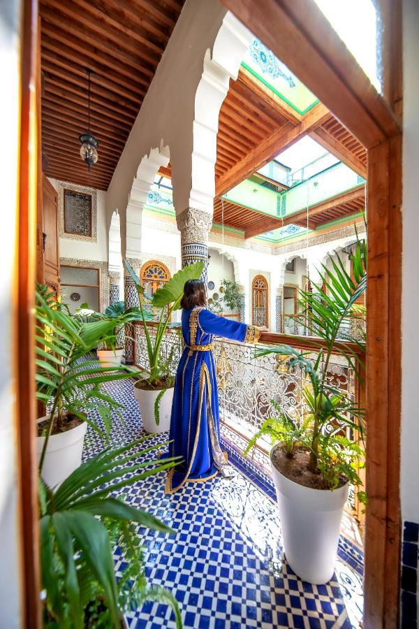 Riad Fes Nass Zmane Esterno foto