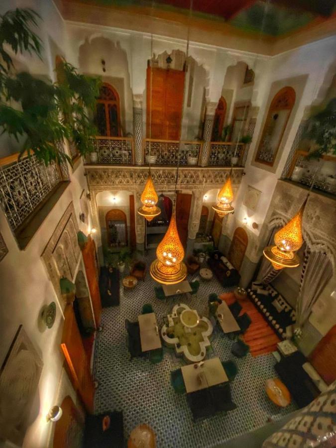 Riad Fes Nass Zmane Esterno foto