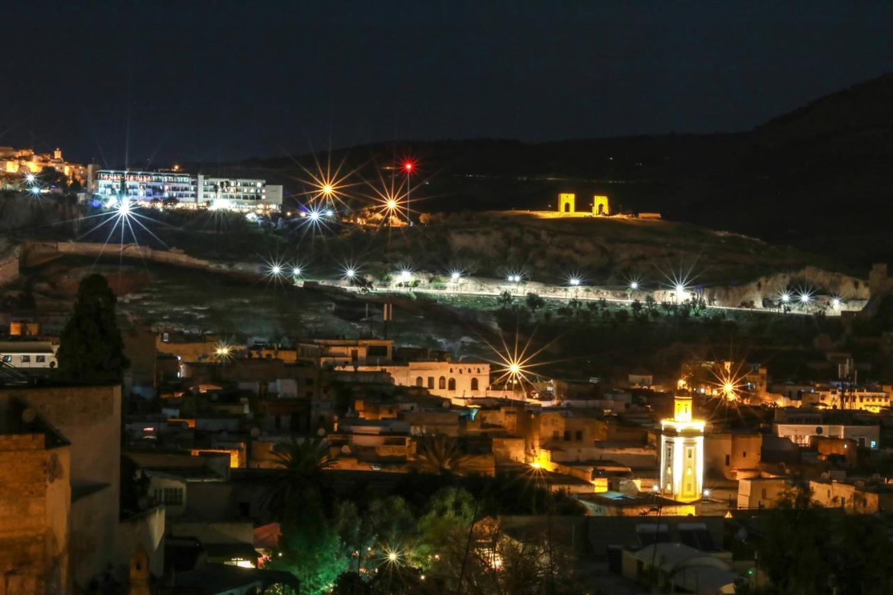 Riad Fes Nass Zmane Esterno foto